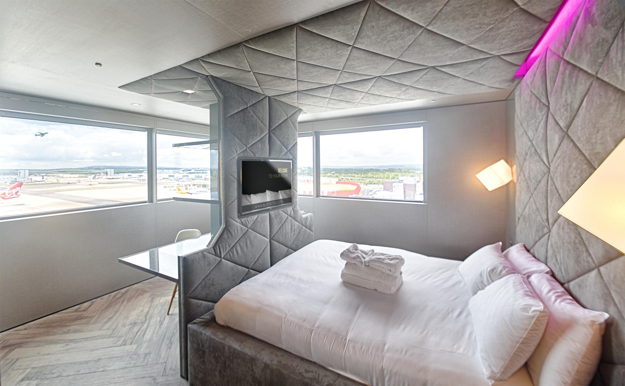 Bloc Hotel London Gatwick Airport Horley  Esterno foto