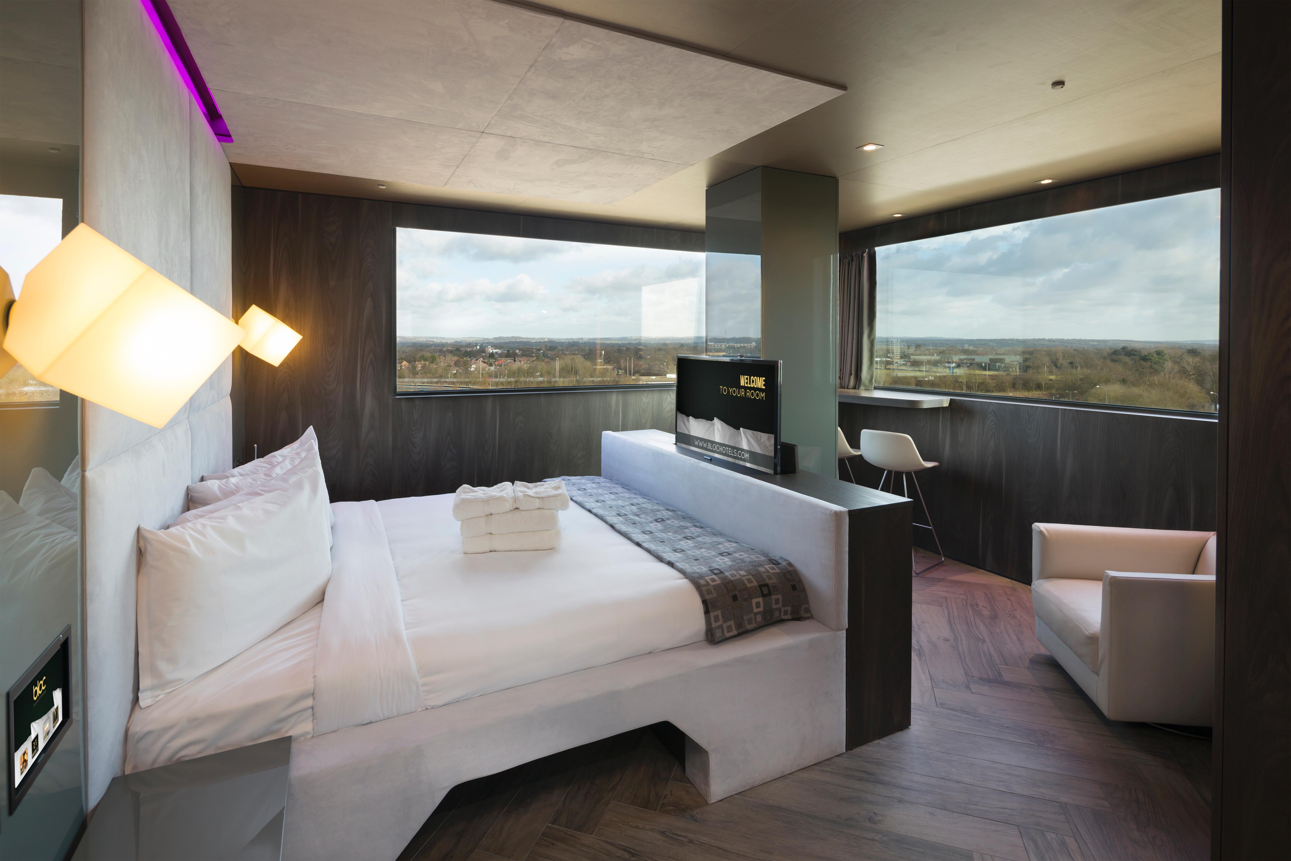 Bloc Hotel London Gatwick Airport Horley  Esterno foto