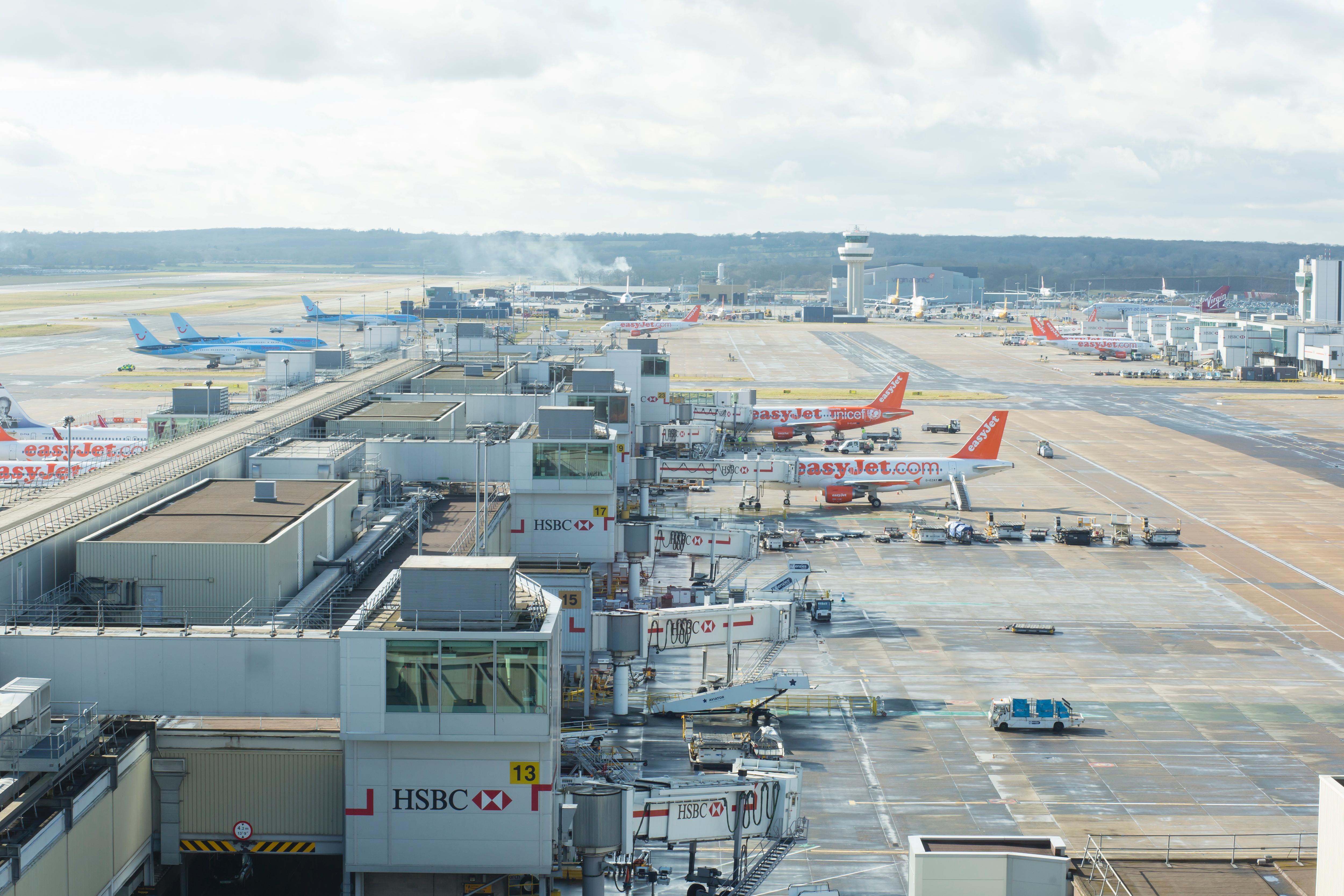 Bloc Hotel London Gatwick Airport Horley  Esterno foto