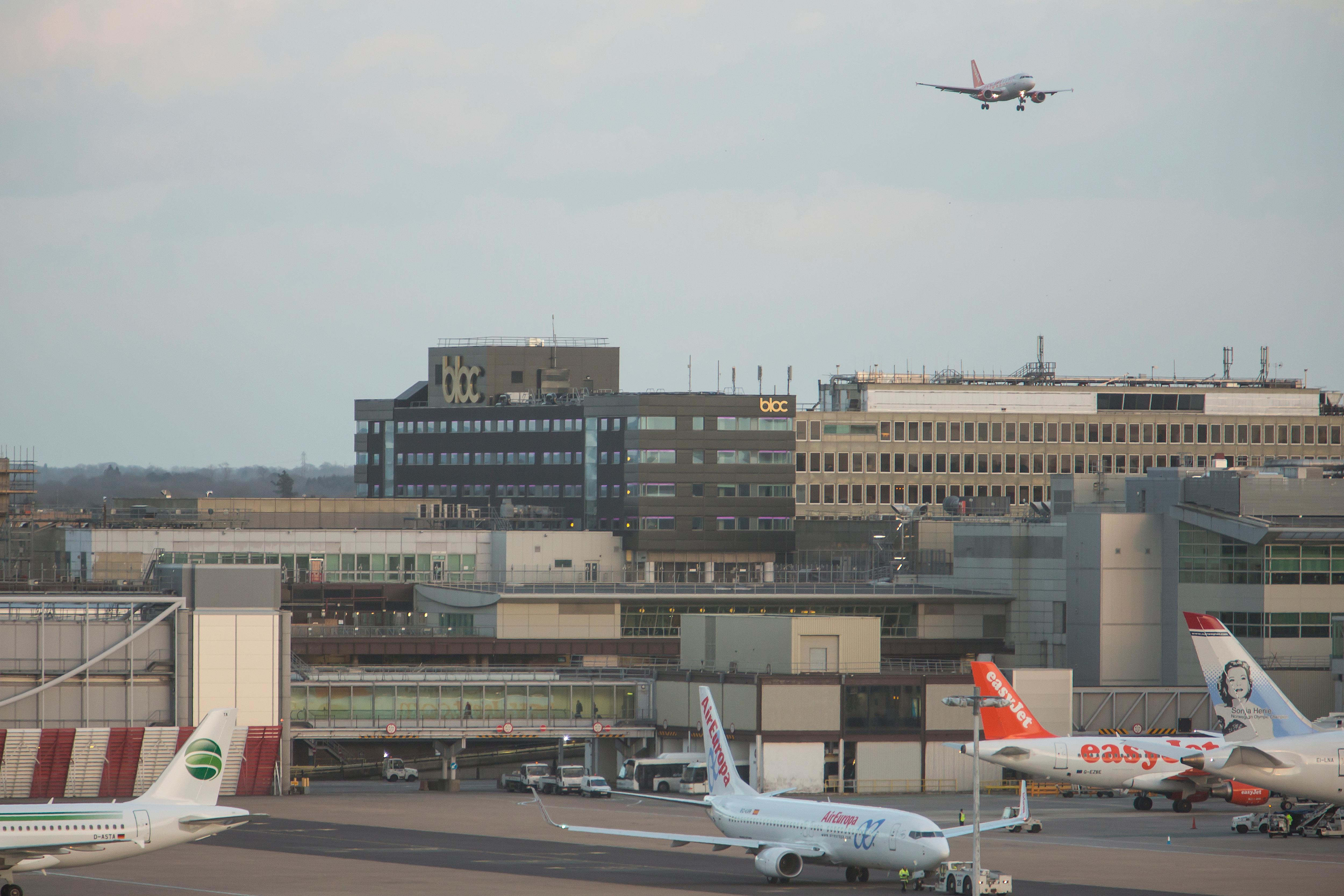 Bloc Hotel London Gatwick Airport Horley  Esterno foto