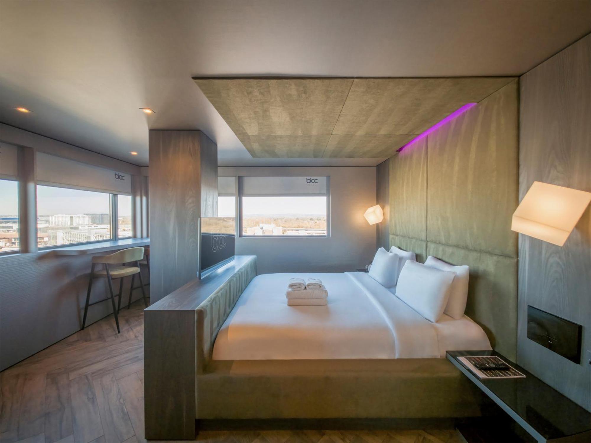 Bloc Hotel London Gatwick Airport Horley  Esterno foto