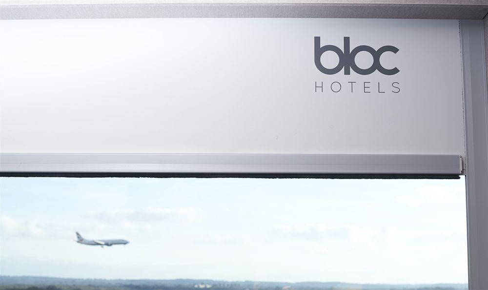 Bloc Hotel London Gatwick Airport Horley  Esterno foto